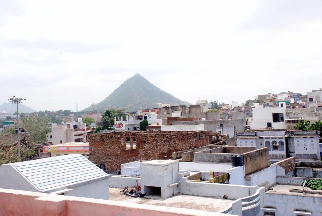 Hotel Tulsi Palace Pushkar Exterior photo