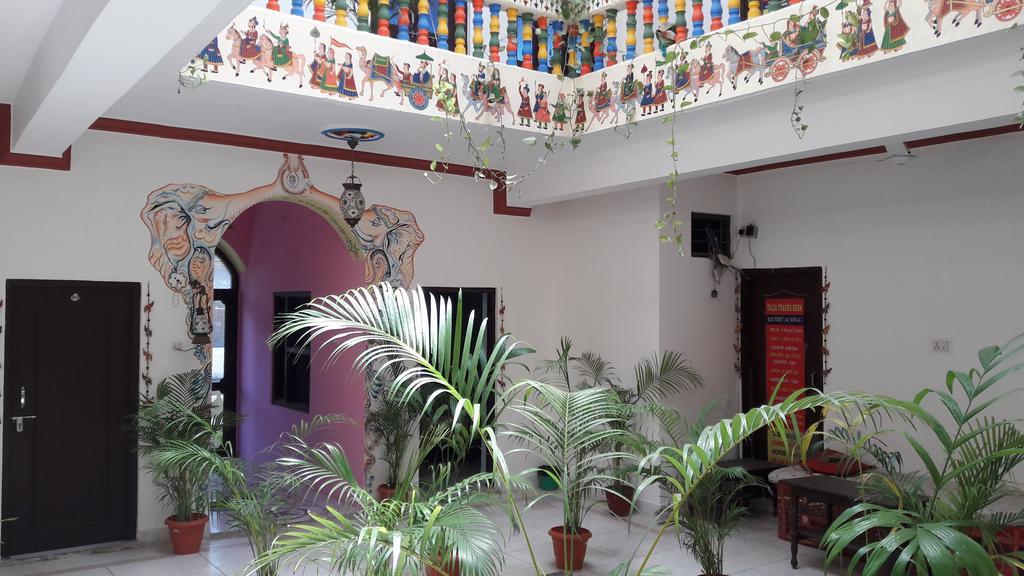 Hotel Tulsi Palace Pushkar Exterior photo