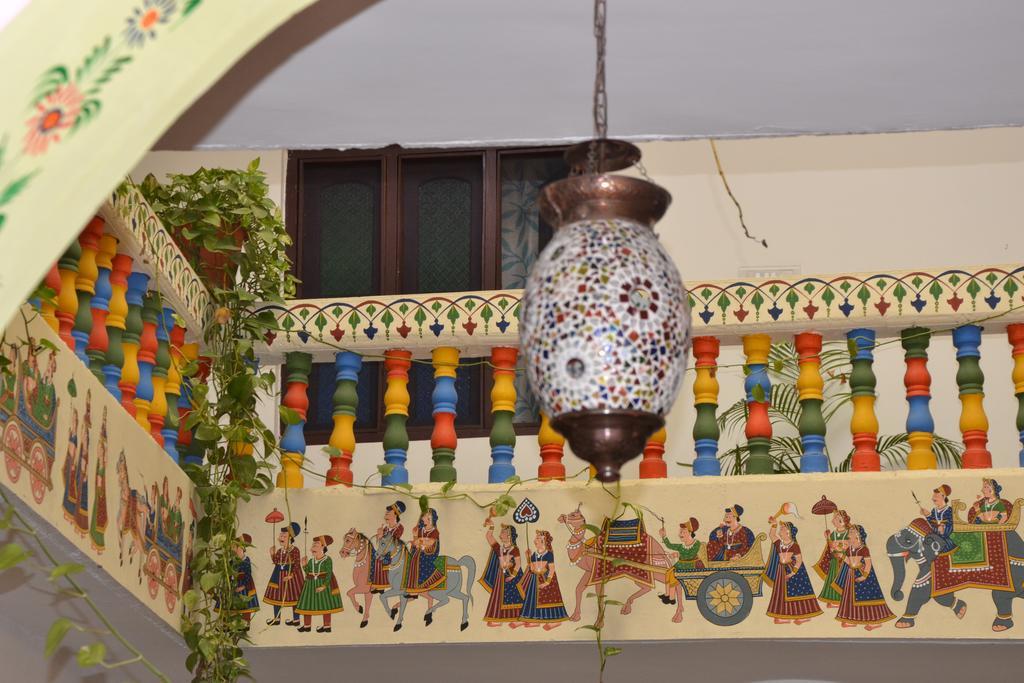 Hotel Tulsi Palace Pushkar Exterior photo