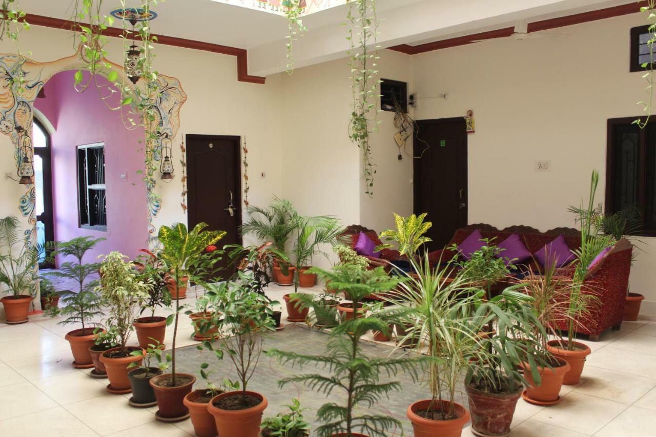 Hotel Tulsi Palace Pushkar Exterior photo